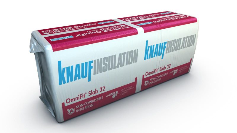 Knauf Insulation launches OmniFit® Slab 32