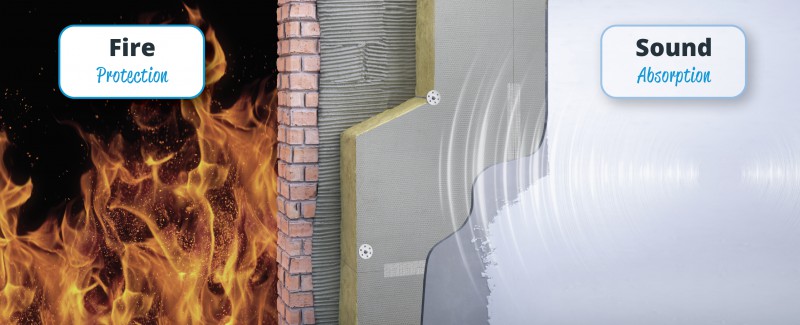 New to Marmox for 2024, the Marmox Fireboard offers A1 fire protection, sound absorption and thermal insulation all in one lightweight board!