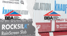 Knauf Insulation adds further BBA certificates to its rainscreen range