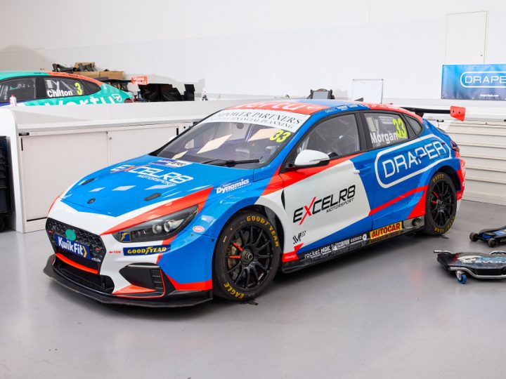ADAM MORGAN TO FLY THE FLAG FOR DRAPER TOOLS IN 2025