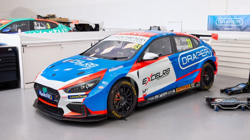 ADAM MORGAN TO FLY THE FLAG FOR DRAPER TOOLS IN 2025