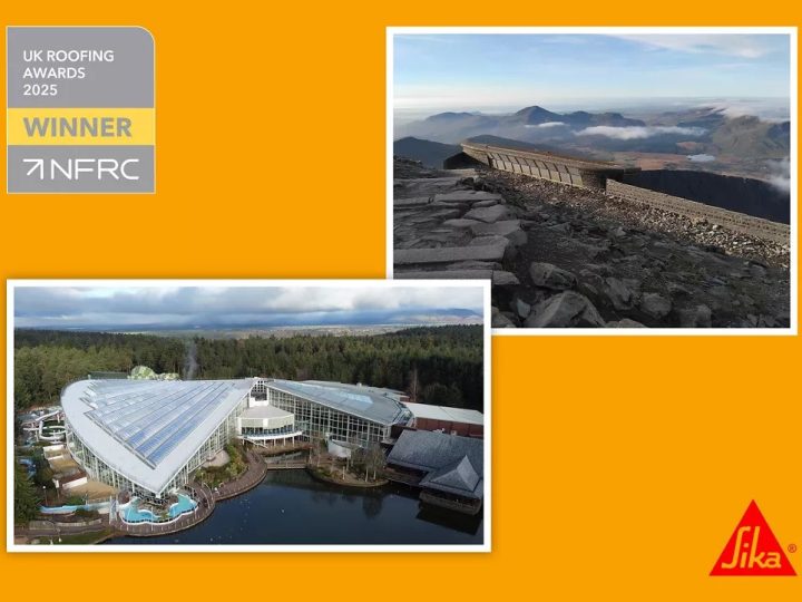 Sika Celebrates Double Win at the NFRC UK Roofing Awards 2025
