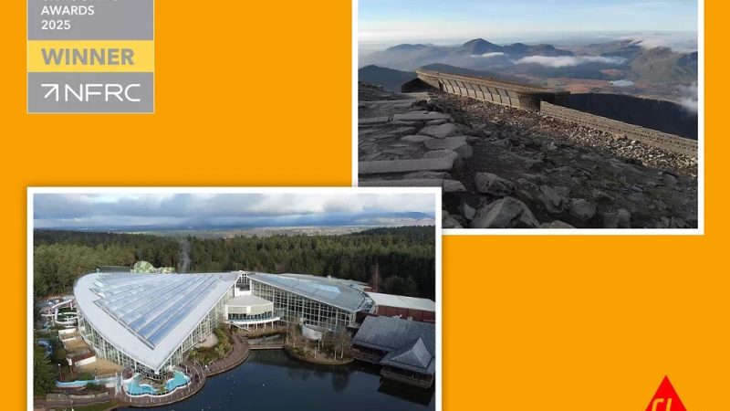 Sika Celebrates Double Win at the NFRC UK Roofing Awards 2025