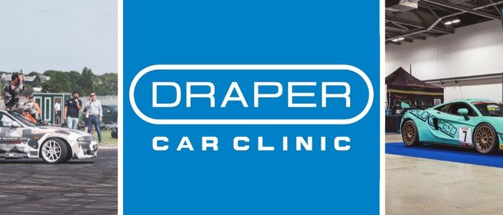 Under the Bonnet & Beyond: Draper Tools Takes Centre Stage at The British Motor Show