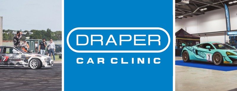 Under the Bonnet & Beyond: Draper Tools Takes Centre Stage at The British Motor Show