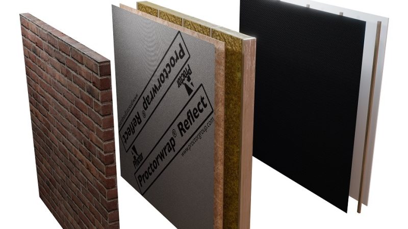 Two Proctor Group reflective membranes receive BM TRADA certification